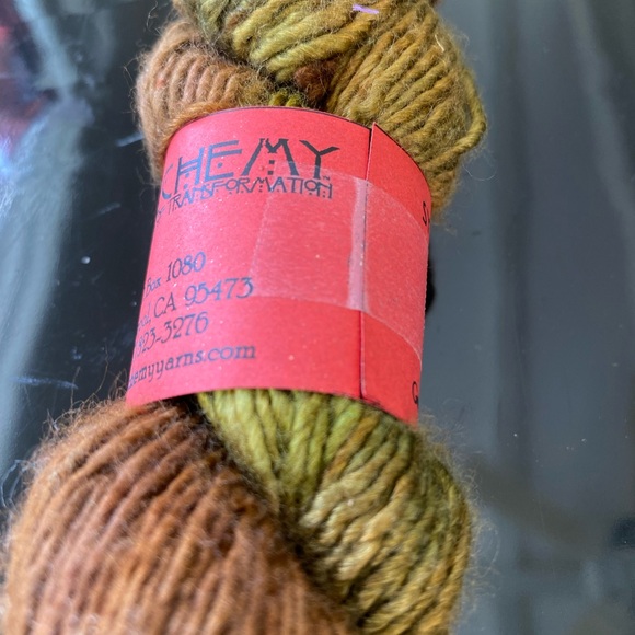 Silk/Wool Yarn, “Synchronicity” by Alchemy: Yarns of Transformation - Picture 6 of 13